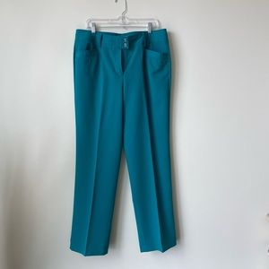 Woman’s Teal dress pants